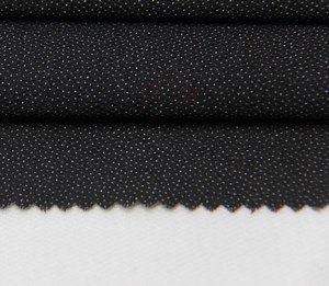 [Hot Item] Manufacturer Stretch Twill Woven Fusing Interlining Fusible Interlining Fabric for Garment