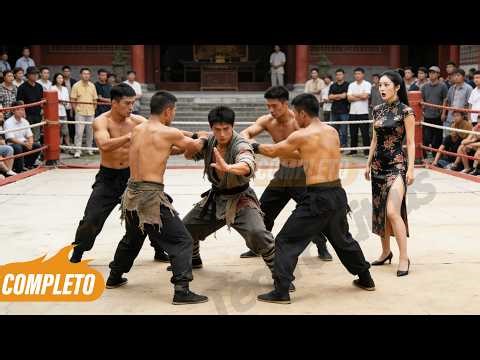 Pobre chico es burlado en torneo,en un segundo venceal mejor guerrero y se casa con la hija del rico