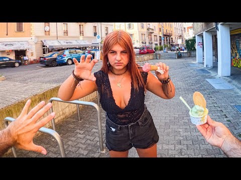 TOP 3 ESCAPING BEAUTIFUL ITALIAN GIRLS WITH ‪@NOITEN‬ (Romantic Parkour POV Chase)