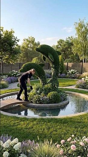 Transform Your Garden With This Amazing Topiary Idea