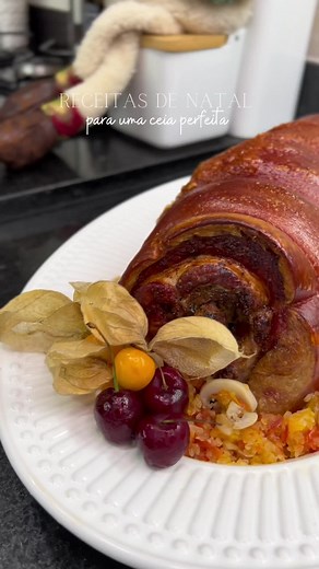 Livro de Receitas Natalinas: Pratos Principais, Acompanhamentos e Sobremesas