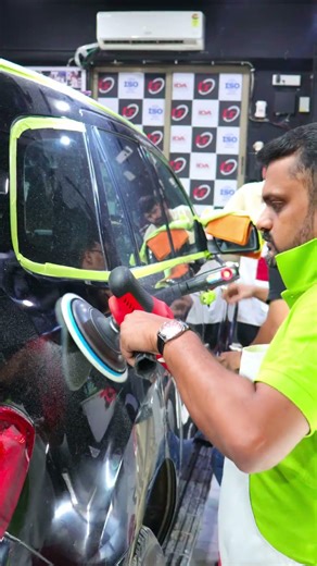 Learn PPF Installation Like a Pro! with Complete Detailing💎 (Full Training) #shorts #ppfprotection