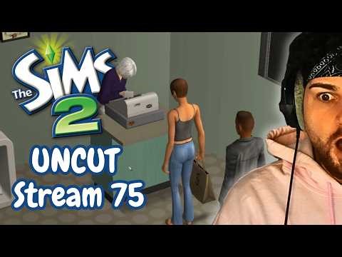 Sims 2 - Wir starten ein IMPERIUM 🤑 - Stream 75 | Live Lets Play | Uncut