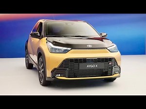Toyota Aygo X GR Sport (2026) | Compact SUV