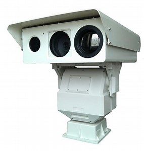 Multi Sensor IR Thermal and Laser Security Camera