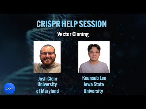 CRISPR Help Session: Vector Cloning