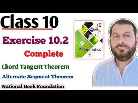 Class 10 Exercise 10.2 NBF Maths Ex 10.2 National Book Foundation FBISE Board Maths Class 10th SSC 2