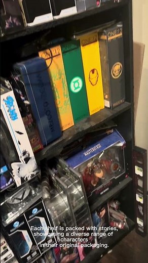 ““Building the ultimate action figure display one shelf at a time! 🔥like and subscribe