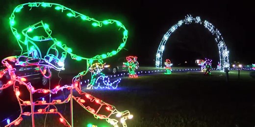 Christmas at Panther Creek set to open Friday night