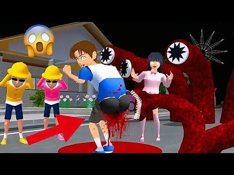 English SAKURA SchoolSimulator : 👍 Good stream | Playing Solo | Streaming with Turnip