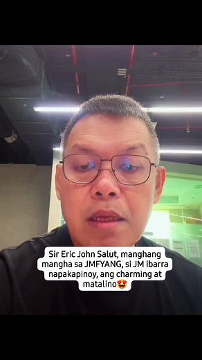 Maganda ba ang JMFYANG sa personal? " ay maganda sila, si JM ibarra diba, hindi siya pwedeng lumevel up sa kamistisuhan, pero napakapinoy. Ang charming in personal at saka matalino" -EJS- #JMFYANG #JMIbarra #SofiaSmith WAAAH, thank you sir😍 | RU BI NA