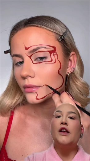 11K reactions · 73 comments | nothing like a skull look during Halloween! ❤️ inspired by @emblawigum | NikkieTutorials | Facebook