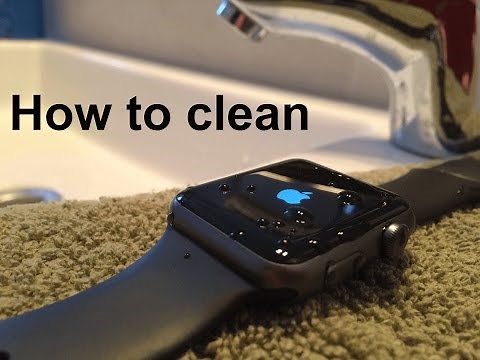 How to Clean your Apple Watch