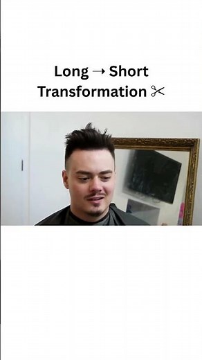Men’s Hair Transformation: Long to Short | Step-by-Step Haircut Tutorial