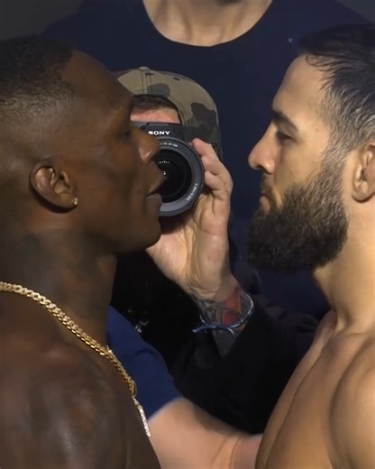 Israel Adesanya vs Nassourdine Imavov and our entire #UFCSaudiArabia card just faced off 👀 | UFC
