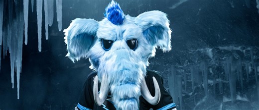 Introducing Utah Mammoths' New Mascot: Tusky, the Blue-Mohawked Mammoth