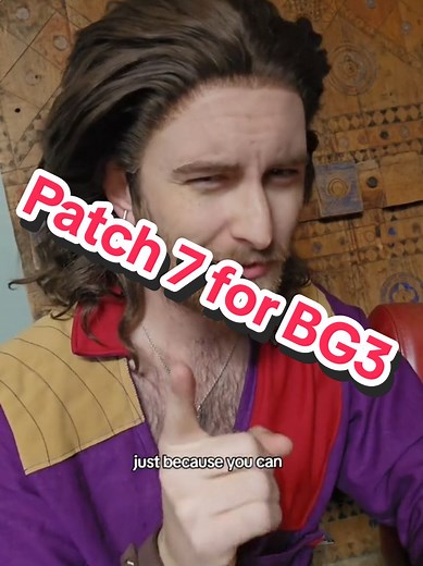 Exciting Updates: Baldur's Gate 3 Patch 7 Now Available!