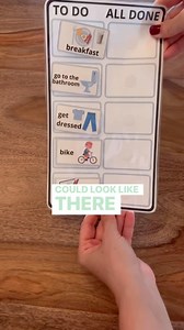 4.4K views | Not every visual schedule ig going to work for every...