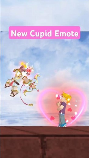 Cupid Emote | Blockman Go