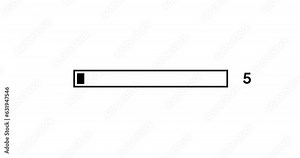 Status bar animation pack. Loading bar downloading. Barloading screen progress animation. Loading Transfer Download 0, 10. Stock Video