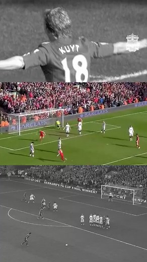 Dirk Kuyt's hat-trick 🆚 Manchester United 🥰 | Liverpool FC