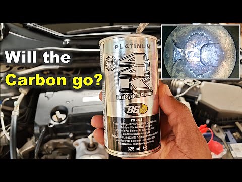 Carbon Buildup Removal with BG Platinum 44K / Cleans Catalytic Converter / Best Carbon Cleaner?