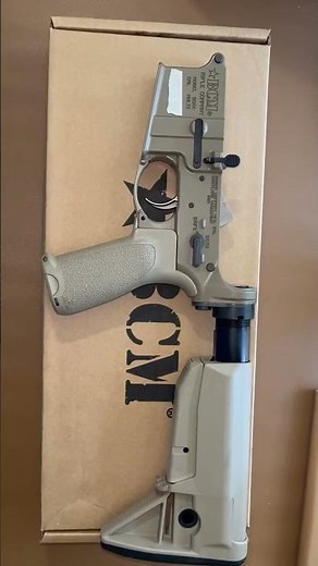 BCM FDE COMPLETE MK2 LOWER RECEIVER - Primary Arms Exclusive #BCM #BravoCompany #2A #Like #GunTube