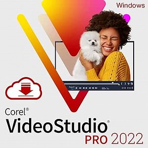 [Old Version] Corel VideoStudio Pro 2022 | Video Editing Software | Slideshow Maker, Screen Recorder, DVD Burner [PC Download]