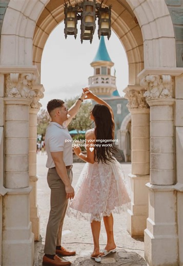 Engagement Photos at Disney World: A Magical Experience