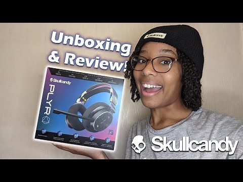*NEW* Skullcandy Gaming PLYR Headset! | Unboxing & Review | Techno Tori