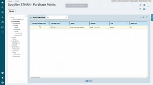 Entering a Purchase Point for a Supplier - Epicor ERP Knowledge On Demand