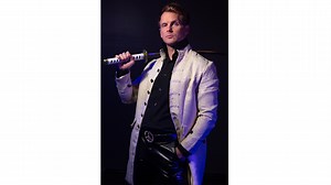 Watch Stylish and comfortable pu leather pants on Amazon Live