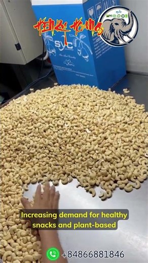 One Taste For All It Takes | The Cashew Story #cashew #cashewnut #cajou #noixdecajou #kesu #nut