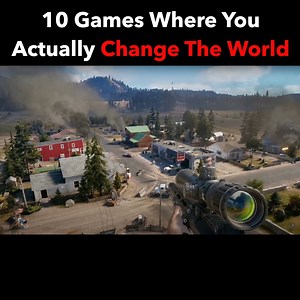 53K views · 711 reactions | Open world games are common, but only a select few allow the player to alter that world. | Gameranx | Facebook