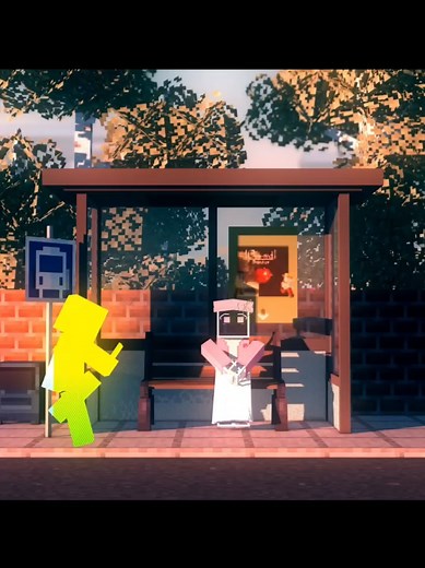 Natural's Life: Minecraft Slice of Life Animation - P1