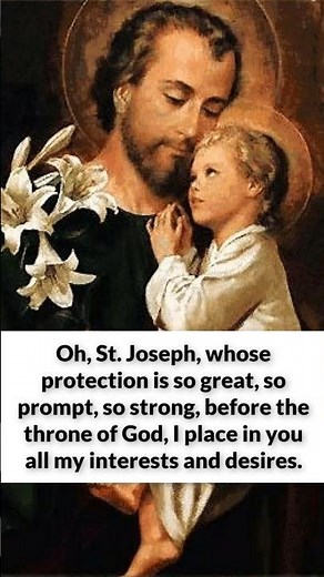 Oh St. Joseph, Pray for Me | Powerful Catholic Devotional Prayer