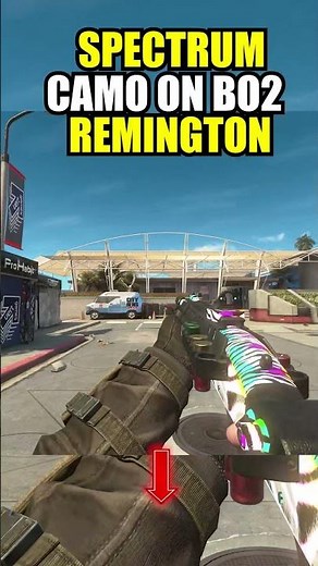 REMINGTON Showcase "SPECTRUM" Custom Camo BO2 Plutonium MOD