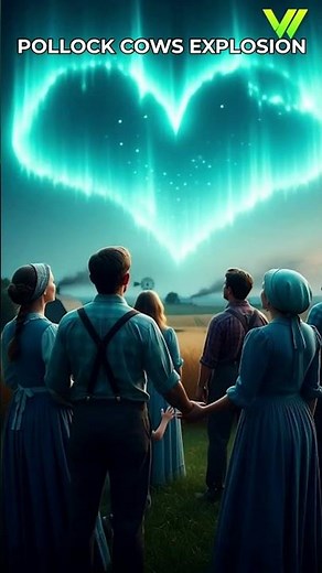 Pollock Cows Explosion: Unknown energy or a warning from another world? 🌌🔥 #hindifacts #rahasya