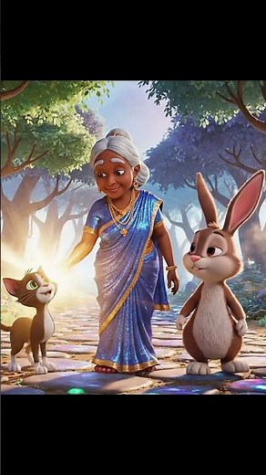 Never Stop Moving Forward Cute Rabbit & Cat Motivation Story 🐰🐱✨