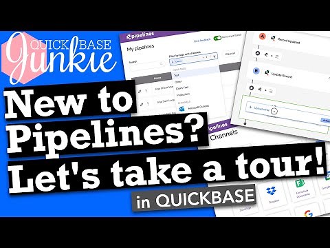 New to Quickbase Pipelines? Let's take a tour!
