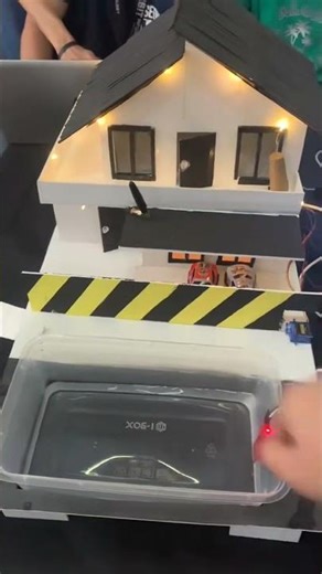 Smart flood control system using Arduino #DiyProject #nepaltechrobotics #experiment