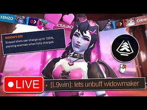 [🔴LIVE] WIDOWMAKER IS FINALLY GOOD?
