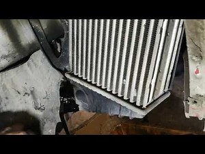 Aceite en el intercooler golf 4