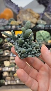 Show us your prase quartz 📷 We are an educational geology and mineral science page and create a huge amount of educational content for free. If you are looking to support the page, consider subscribing, which gives you access to the subscriber page, where questions about mineral related topics, mineral identification and curiosities about fakes can be asked with a far better chance of response. #prasequartz #minerals #geology #collectors #mineralogy | Saltshack