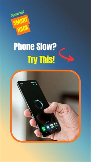 How To Speed Up Any Phone #shorts #howto #hacks