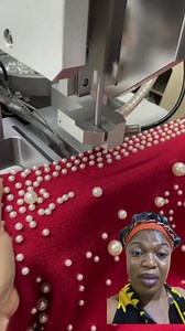 This is how they bead clothes #reelsfypシ #fypシ゚ | Beauty's Corner