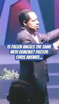 Is fallen Angels the same with demons? #shorts