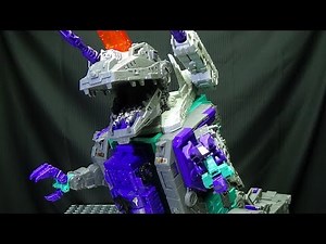 Titans Return Titan TRYPTICON: EmGo's Transformers Reviews N' Stuff