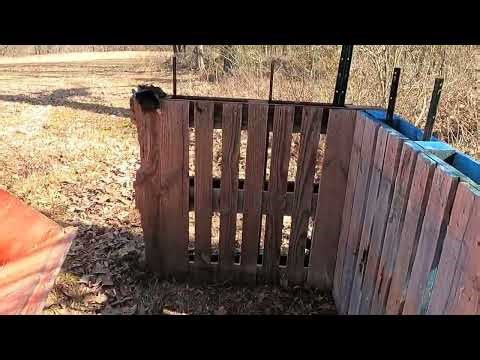 Compost Area Construction Part 1