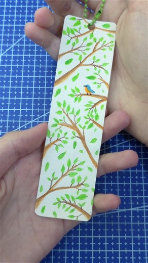 DIY Bookmark #diy #bookmark #bookmarkcraft #artideas